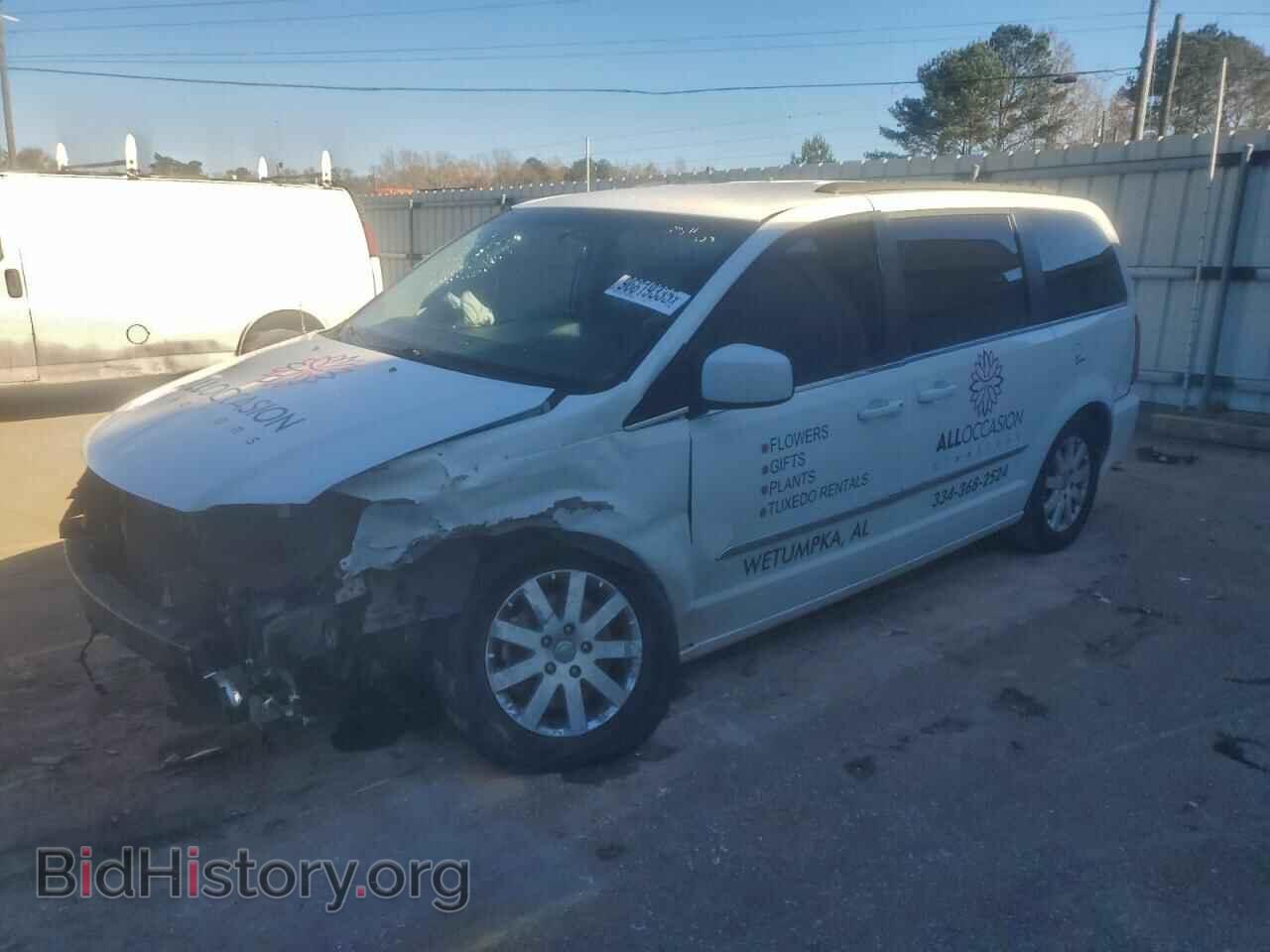 Photo 2C4RC1BG8ER368101 - CHRYSLER MINIVAN 2014