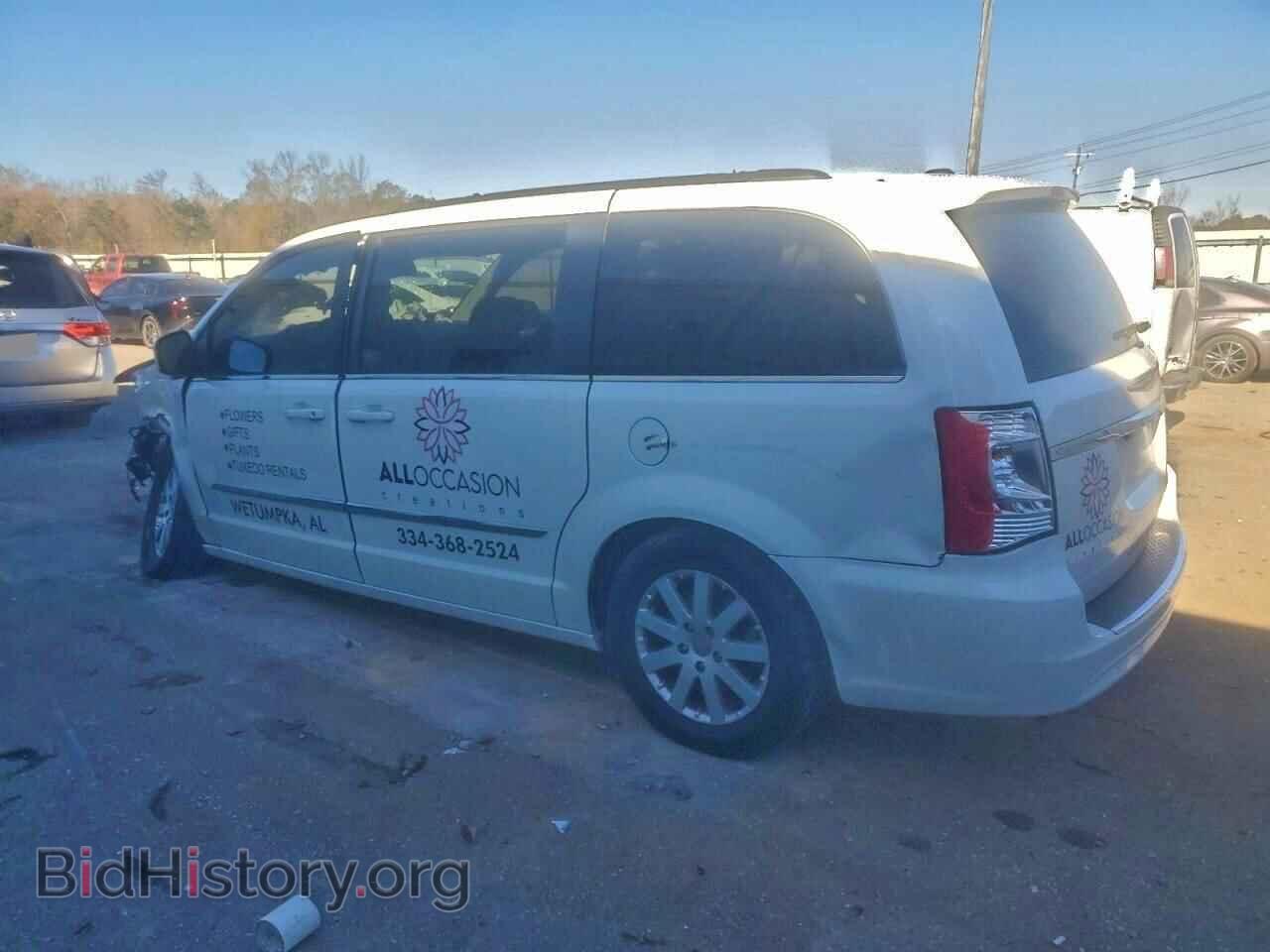 2014 CHRYSLER MINIVAN - VIN: 2C4RC1BG8ER368101 - Фото 2
