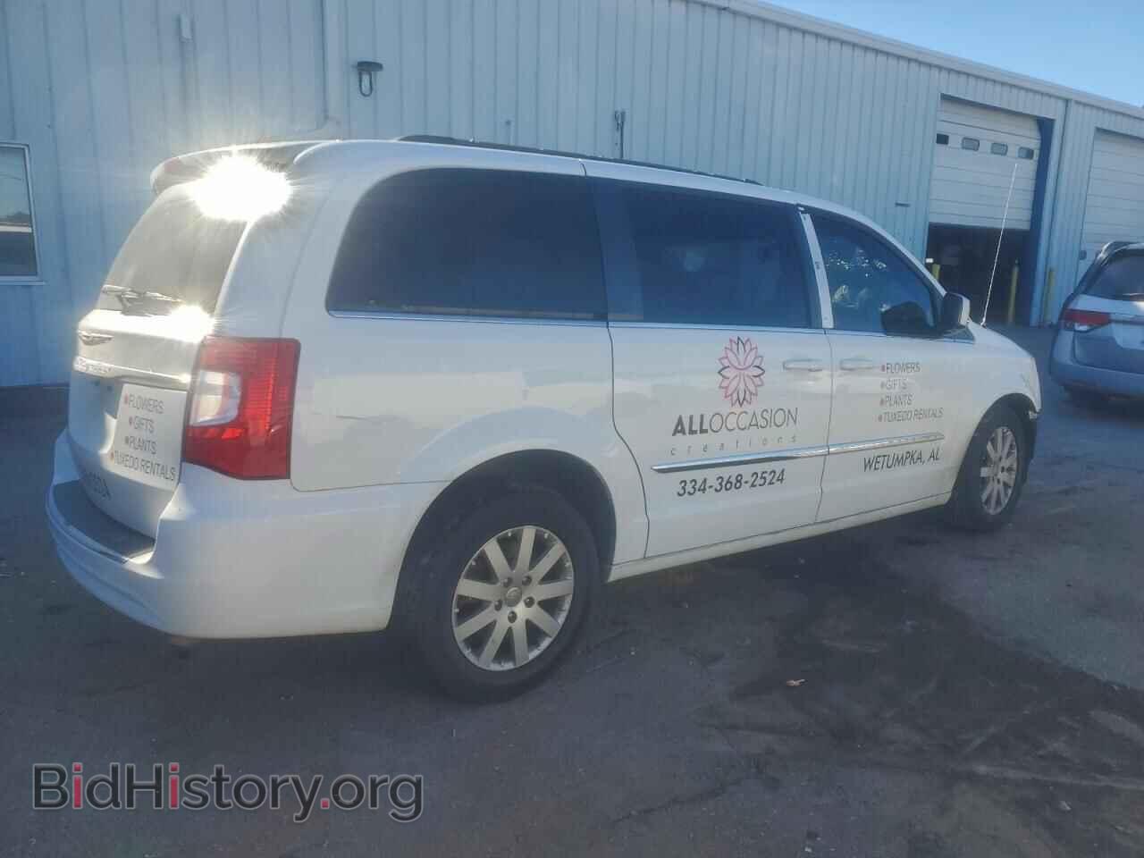 2014 CHRYSLER MINIVAN - VIN: 2C4RC1BG8ER368101 - Фото 3