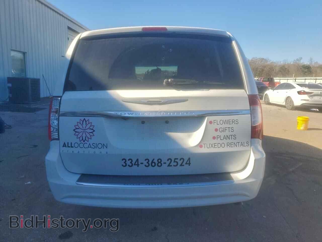2014 CHRYSLER MINIVAN - VIN: 2C4RC1BG8ER368101 - Фото 6