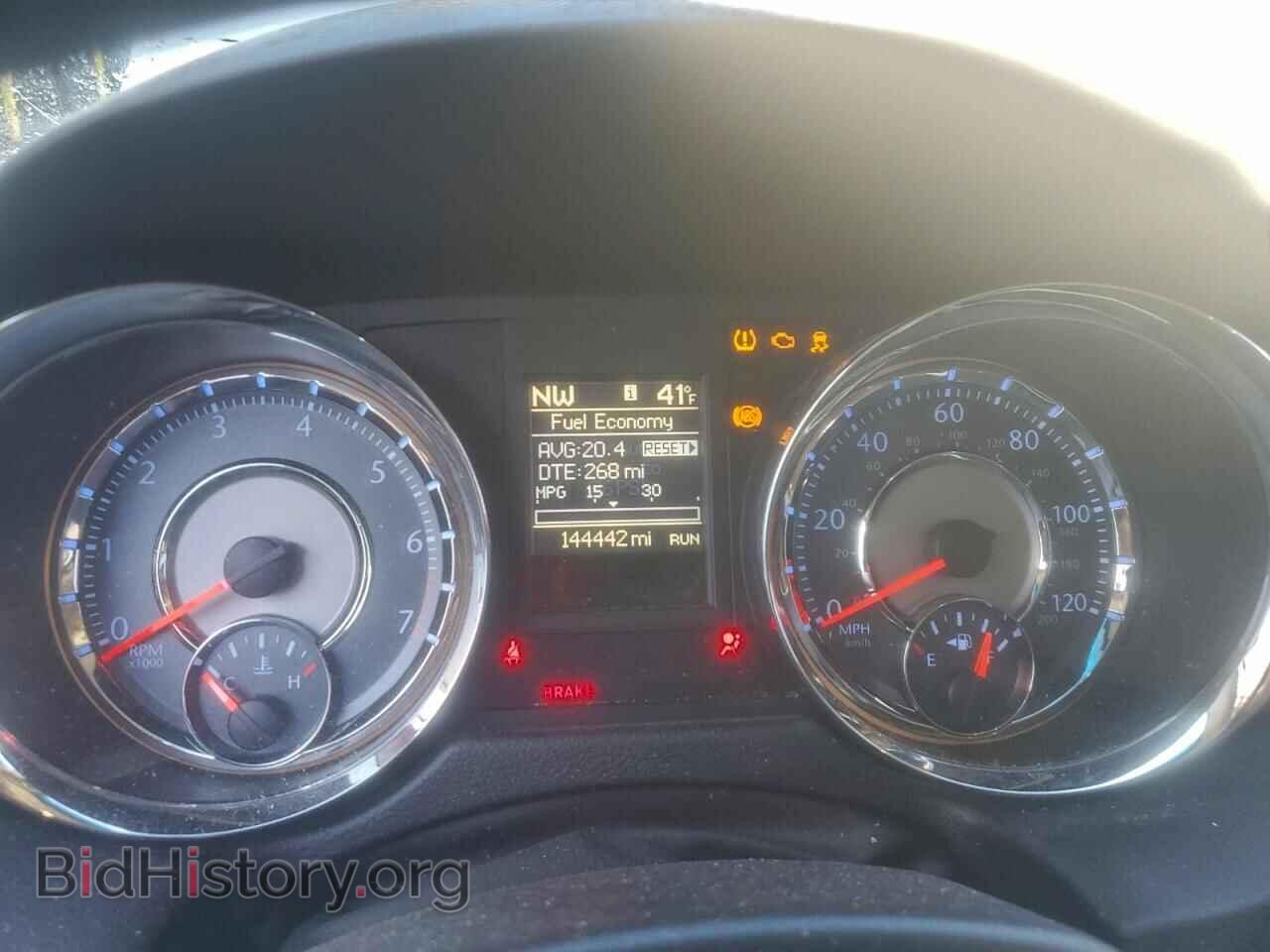 2014 CHRYSLER MINIVAN - VIN: 2C4RC1BG8ER368101 - Фото 9