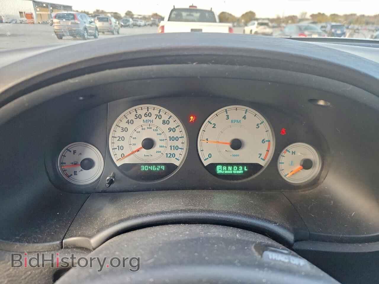 2005 CHRYSLER MINIVAN - VIN: 2C4GP54L15R142432 - Фото 9