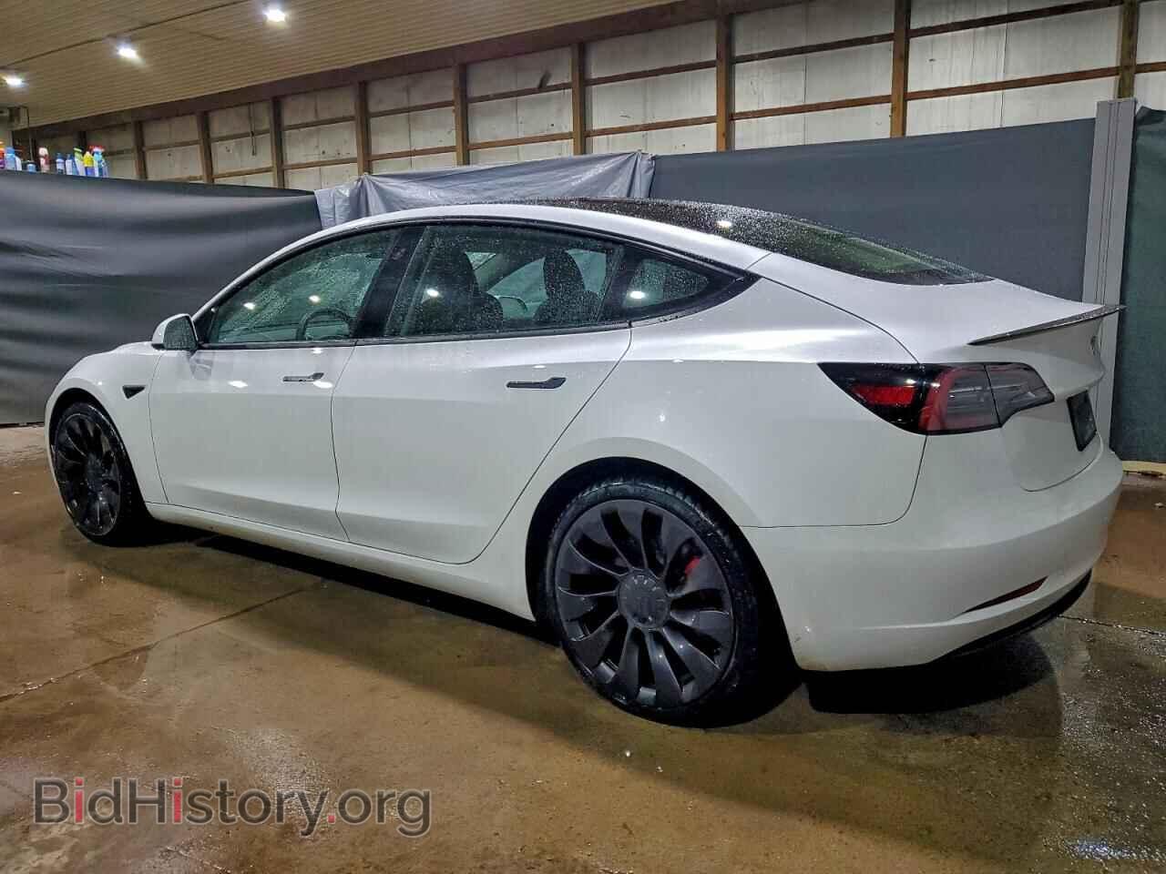 2023 TESLA MODEL 3 - VIN: 5YJ3E1EC4PF421237 - Photo 2