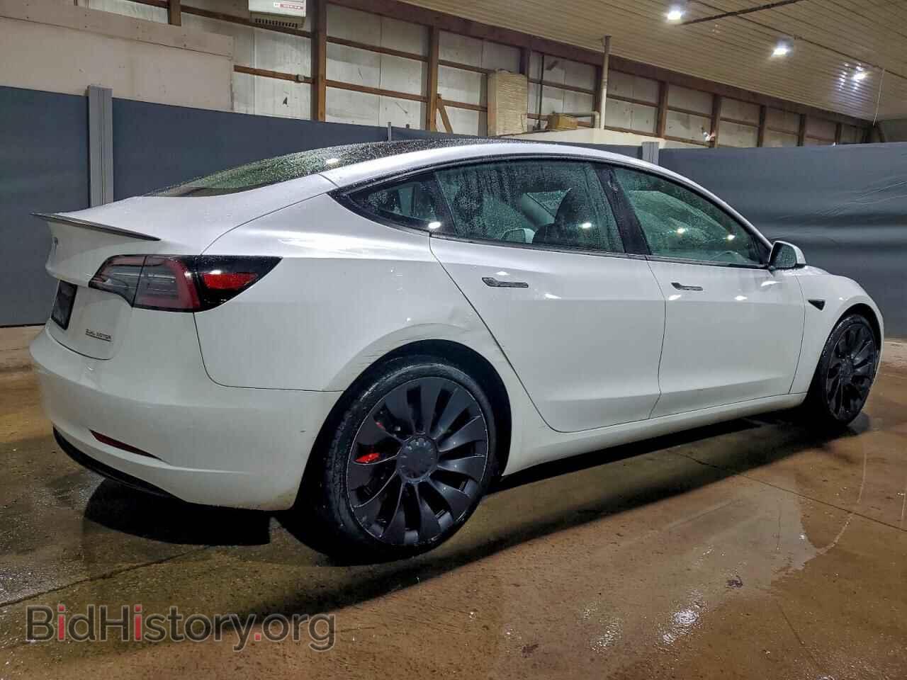 2023 TESLA MODEL 3 - VIN: 5YJ3E1EC4PF421237 - Photo 3