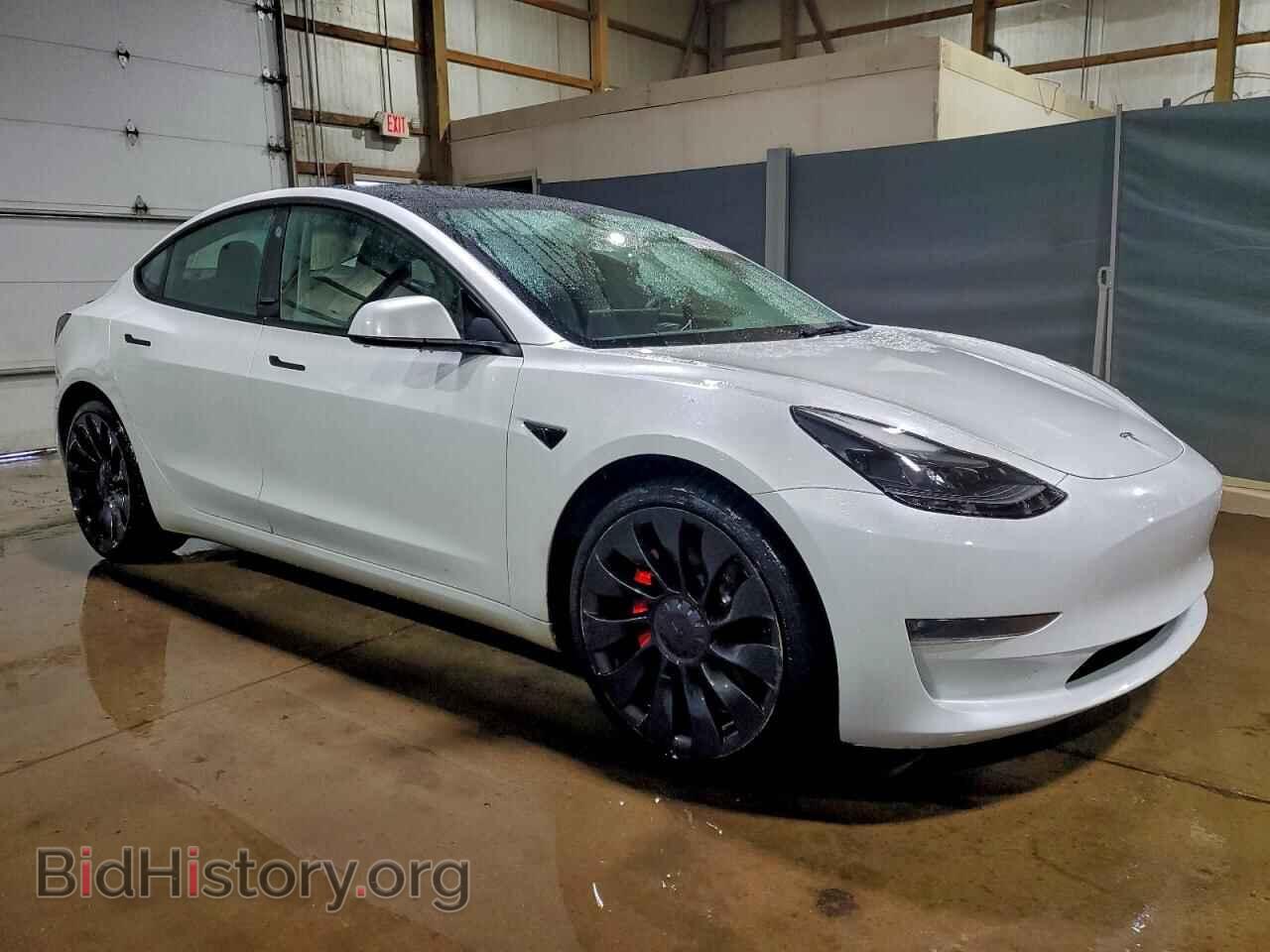 2023 TESLA MODEL 3 - VIN: 5YJ3E1EC4PF421237 - Photo 4