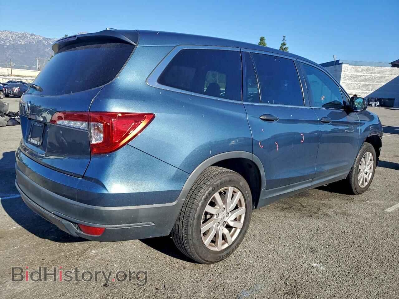2019 HONDA PILOT - VIN: 5FNYF5H16KB024030 - Фото 3