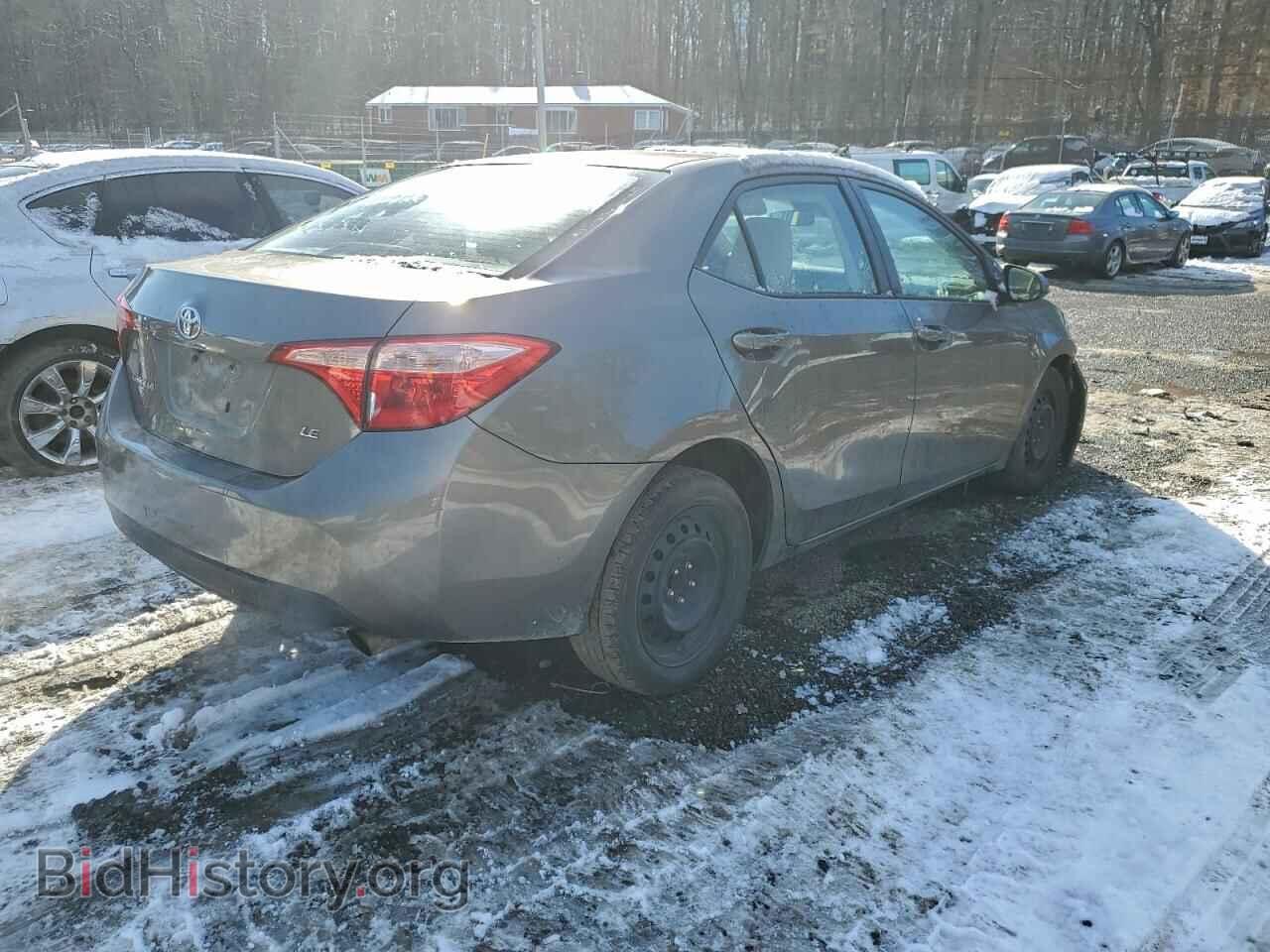 2017 TOYOTA COROLLA - VIN: 2T1BURHE4HC925416 - Фото 3
