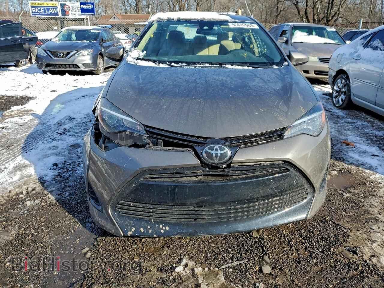 2017 TOYOTA COROLLA - VIN: 2T1BURHE4HC925416 - Фото 5