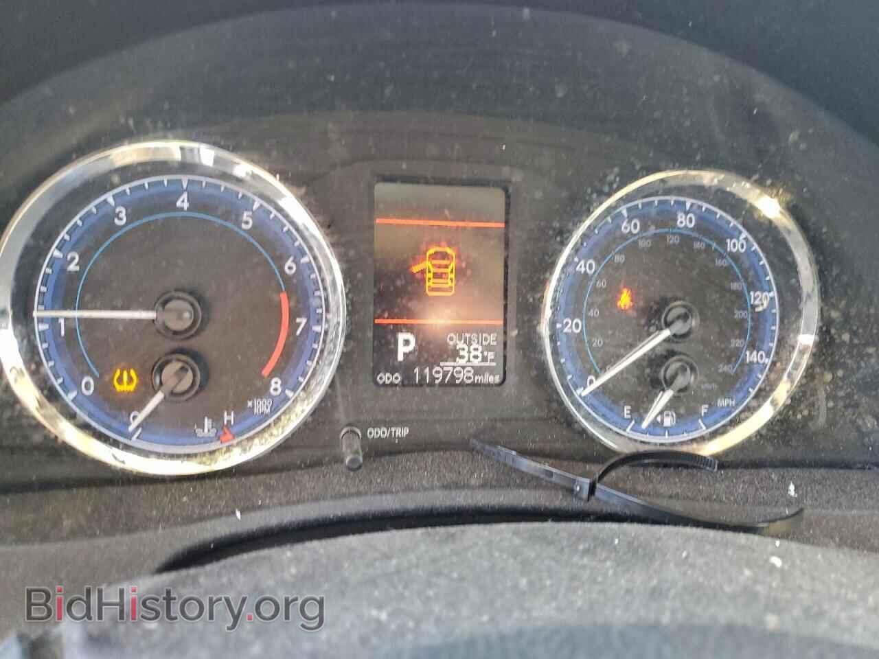 2017 TOYOTA COROLLA - VIN: 2T1BURHE4HC925416 - Фото 9