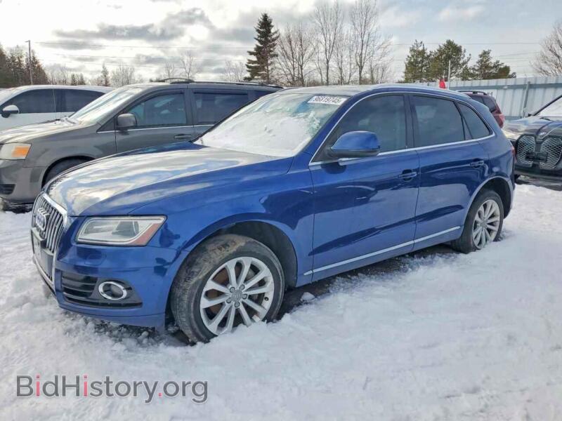 2013 Audi Q5 Premium Plus (VIN WA1LFCFPXDA069161) — photo 1 of 13, Copart, damage: water/flood