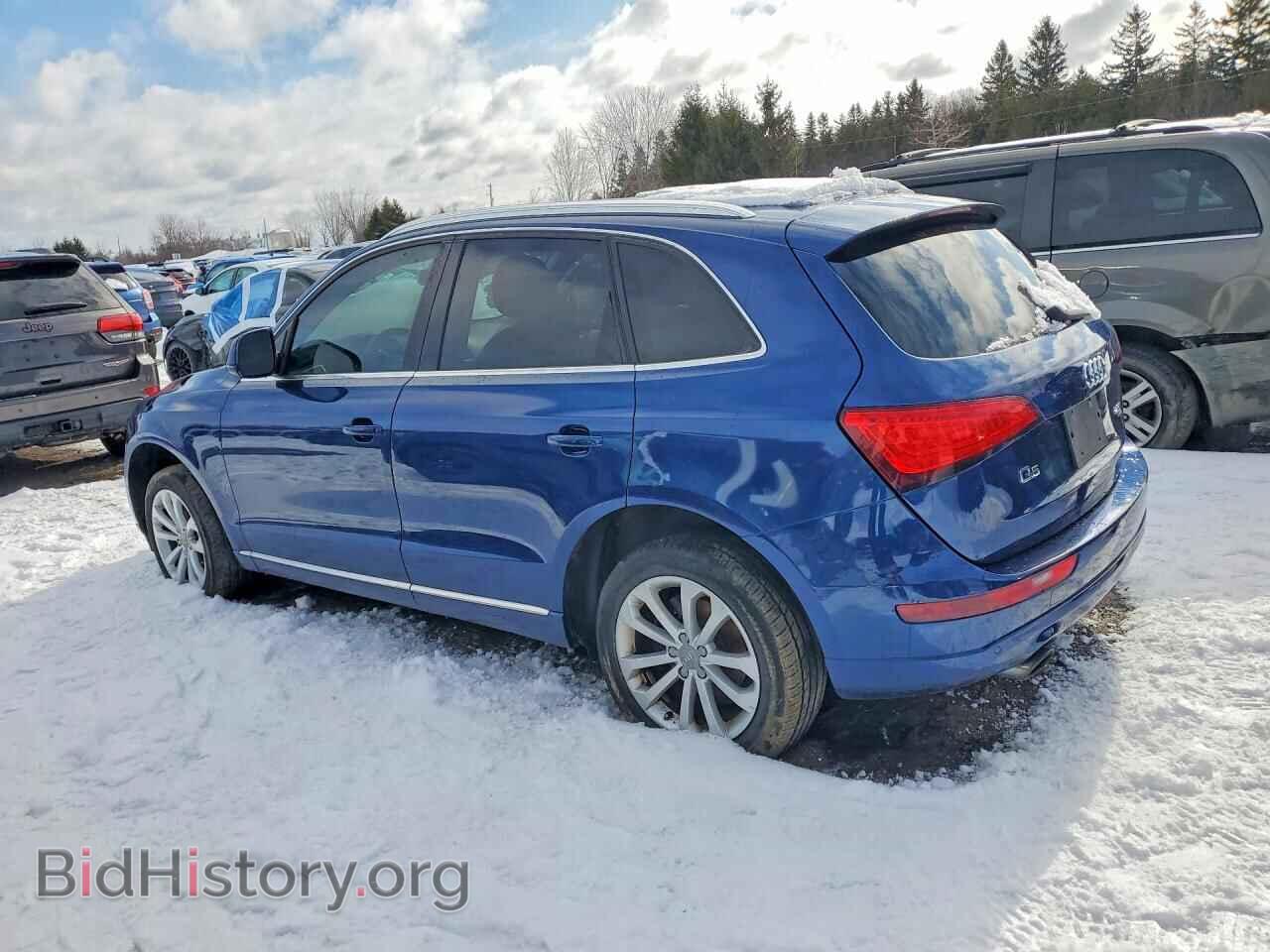 2013 AUDI Q5 - VIN: WA1LFCFPXDA069161 - Фото 2