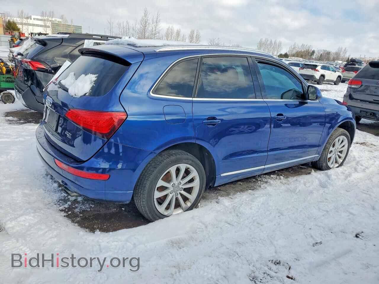 2013 AUDI Q5 - VIN: WA1LFCFPXDA069161 - Фото 3