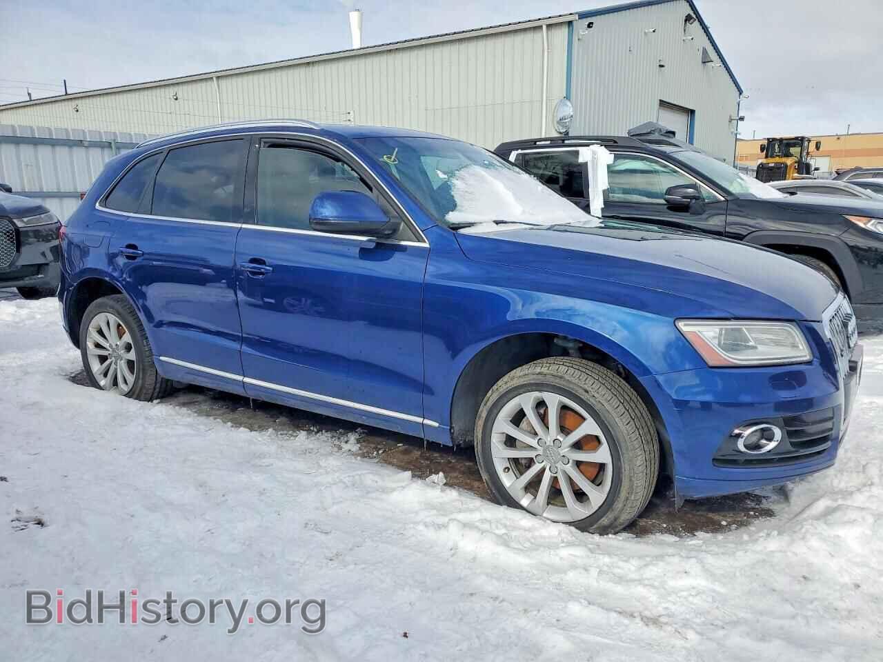 2013 AUDI Q5 - VIN: WA1LFCFPXDA069161 - Фото 4