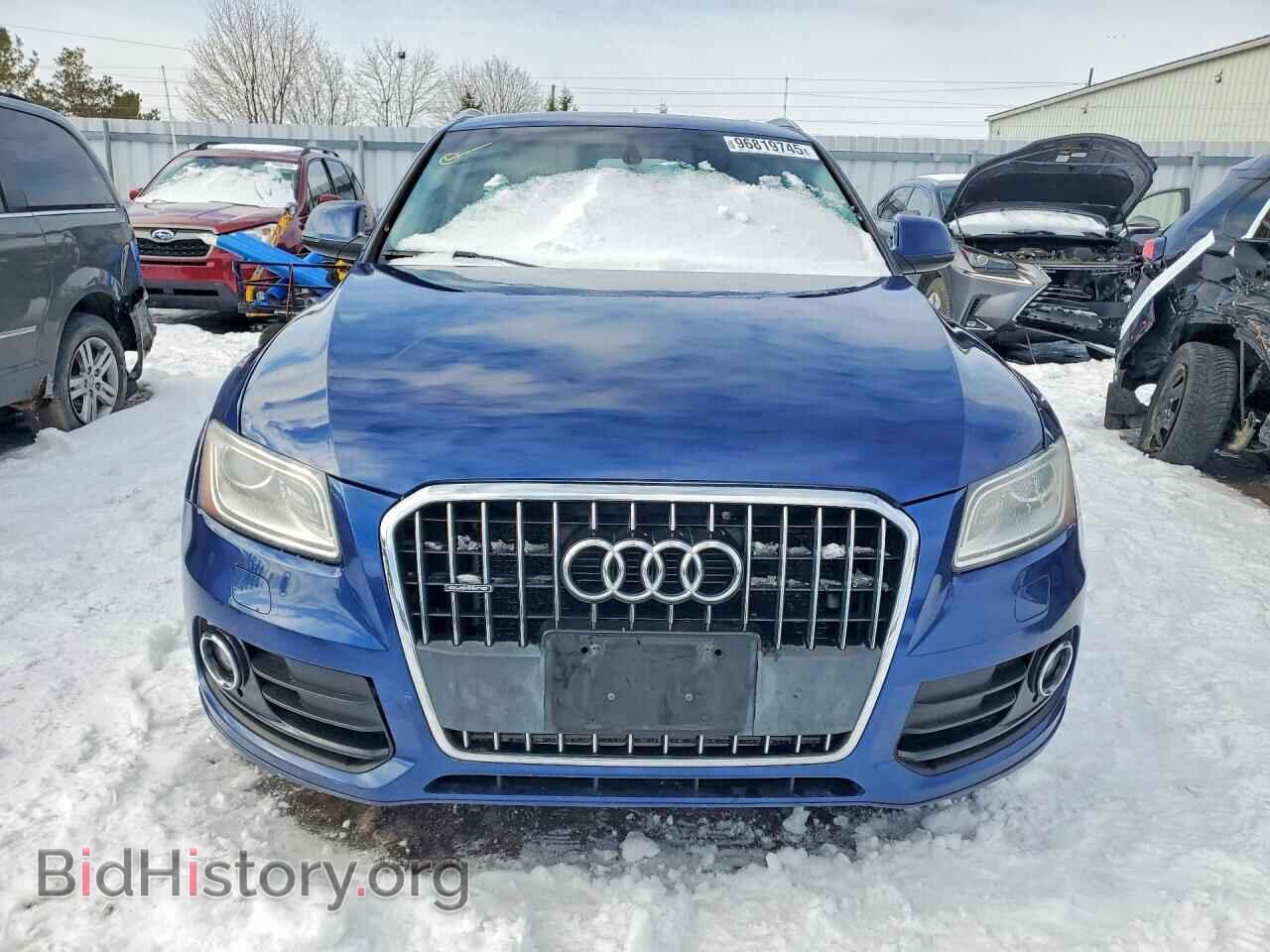 2013 AUDI Q5 - VIN: WA1LFCFPXDA069161 - Фото 5