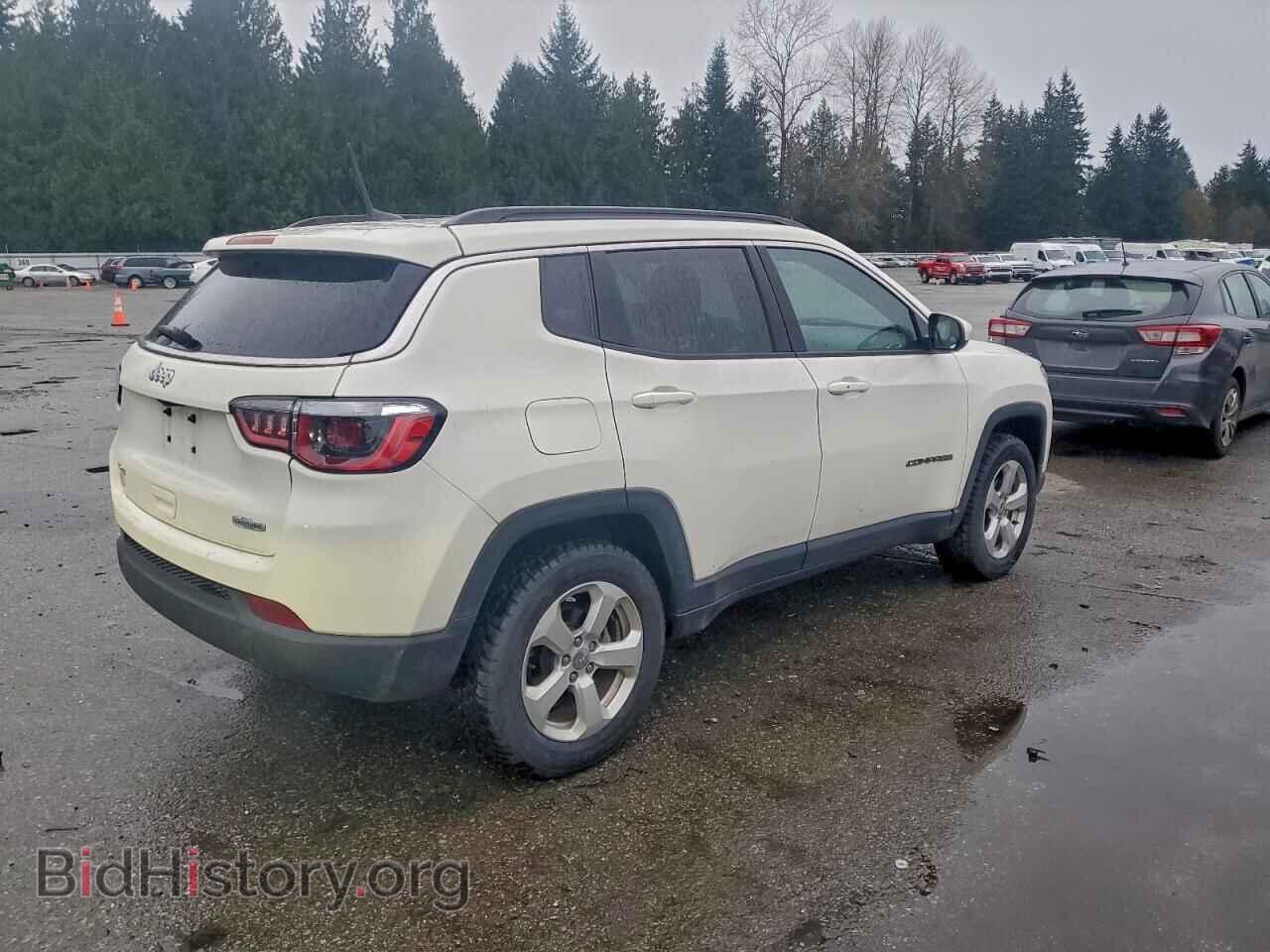 2018 JEEP COMPASS - VIN: 3C4NJDBB2JT401241 - Фото 3
