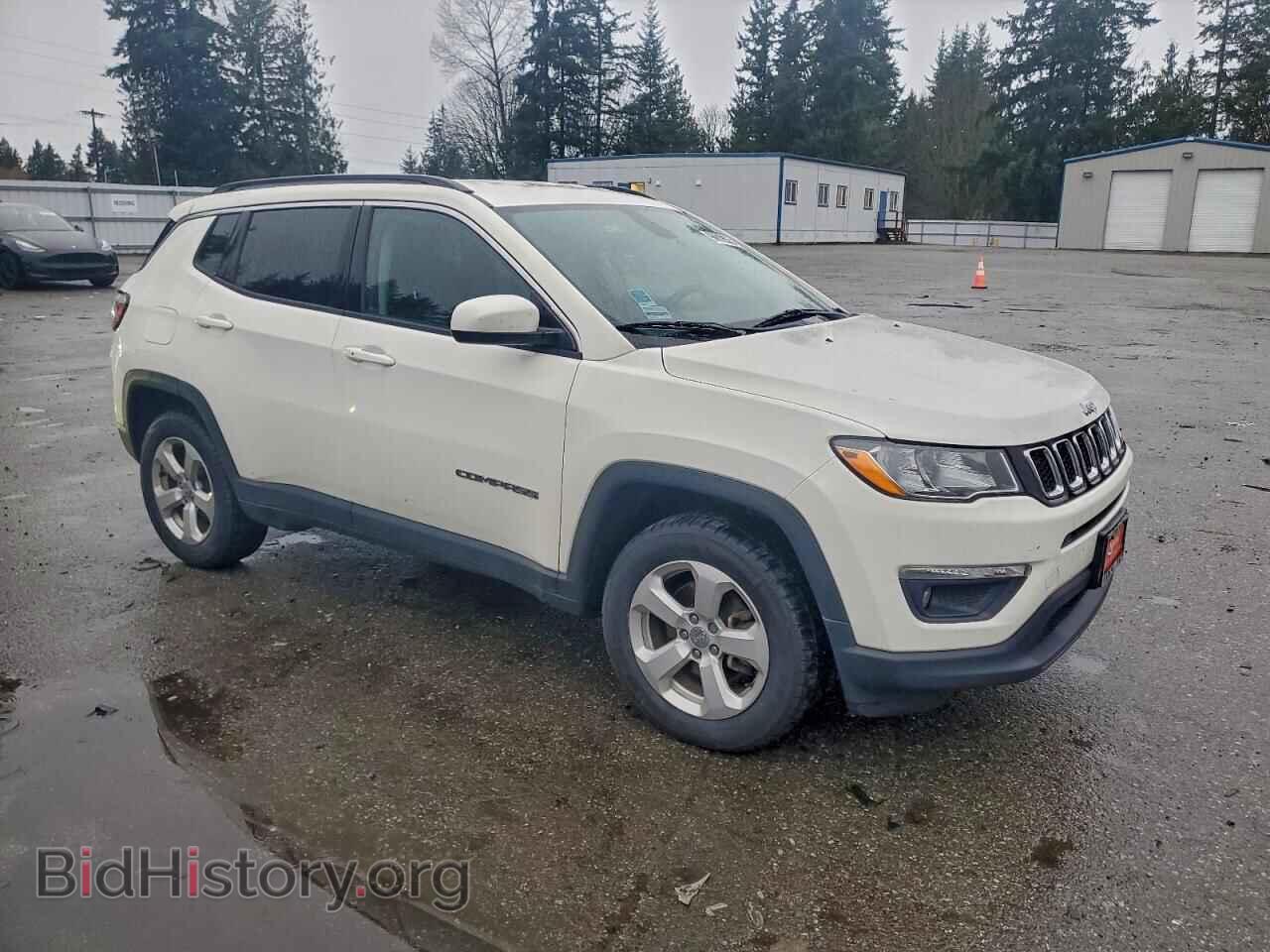 2018 JEEP COMPASS - VIN: 3C4NJDBB2JT401241 - Фото 4