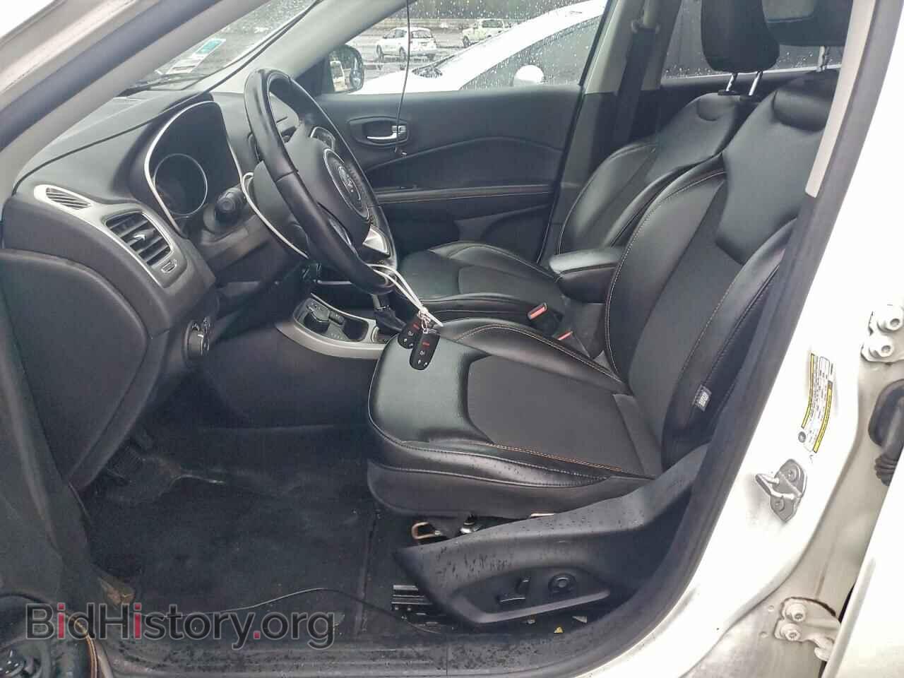 2018 JEEP COMPASS - VIN: 3C4NJDBB2JT401241 - Фото 7