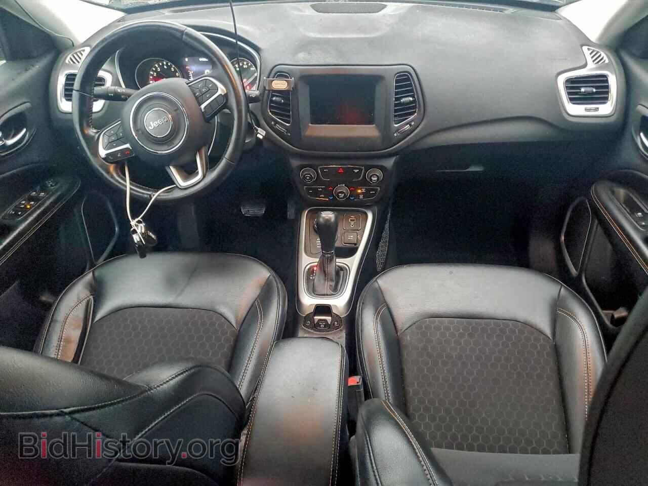 2018 JEEP COMPASS - VIN: 3C4NJDBB2JT401241 - Фото 8