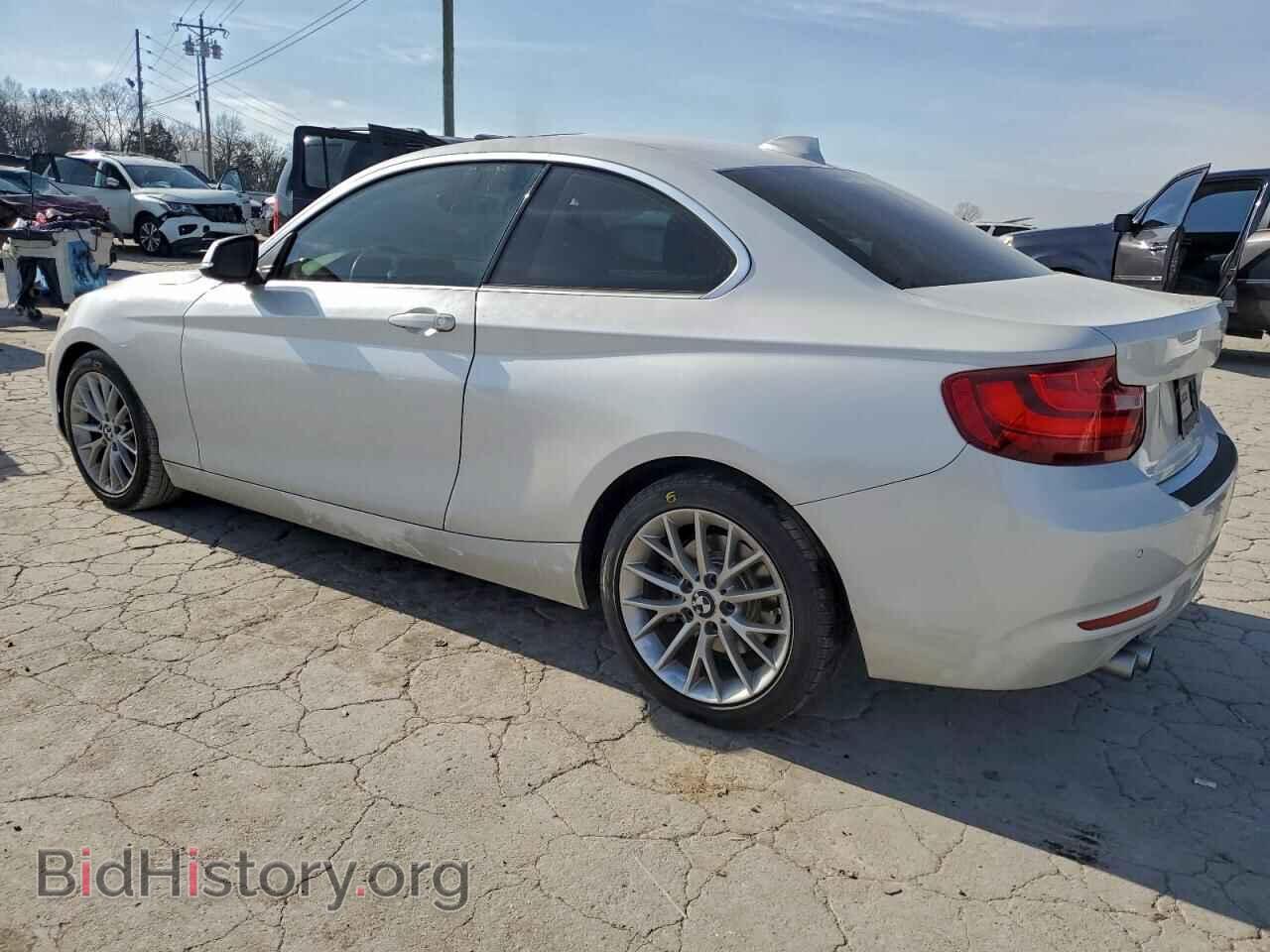 2014 BMW 2 SERIES - VIN: WBA1F5C56EV246307 - Фото 2
