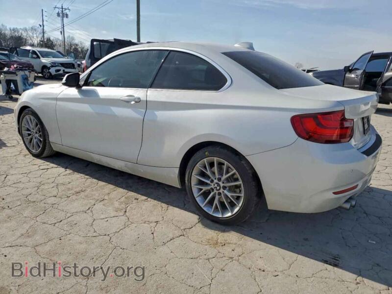 2014 BMW 2 SERIES (VIN WBA1F5C56EV246307) — фото 2 из 14