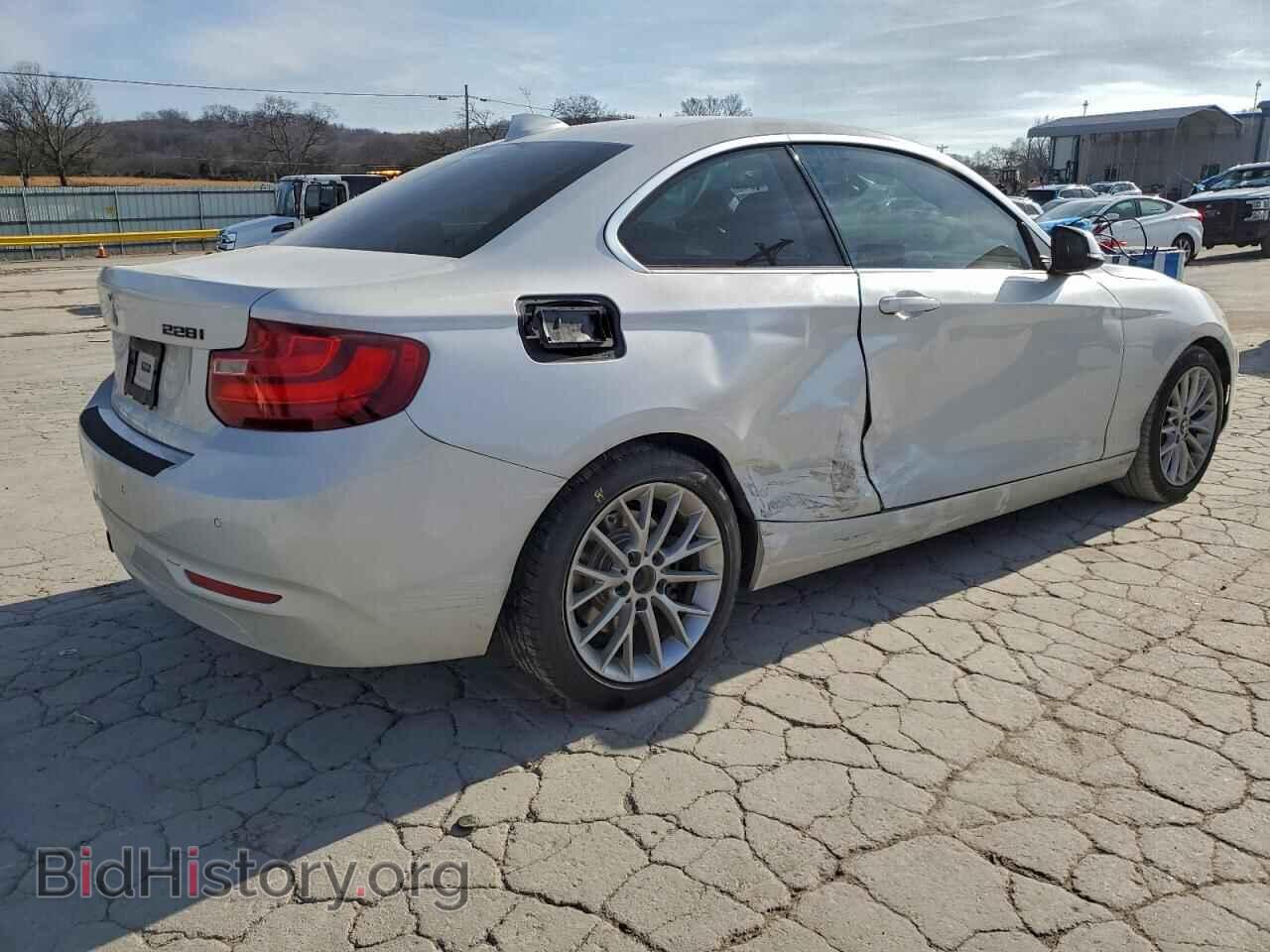 2014 BMW 2 SERIES - VIN: WBA1F5C56EV246307 - Фото 3
