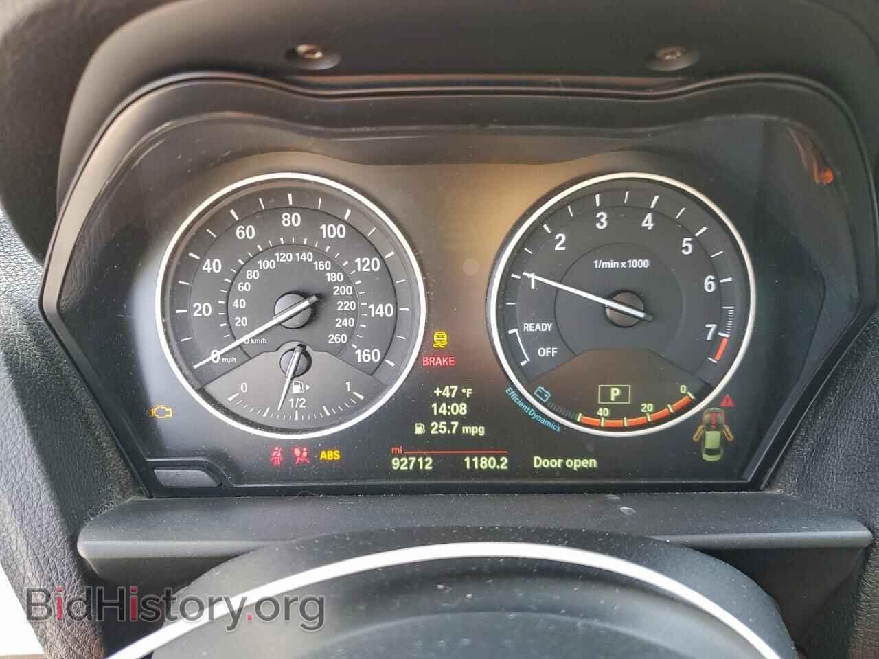 2014 BMW 2 SERIES - VIN: WBA1F5C56EV246307 - Фото 9