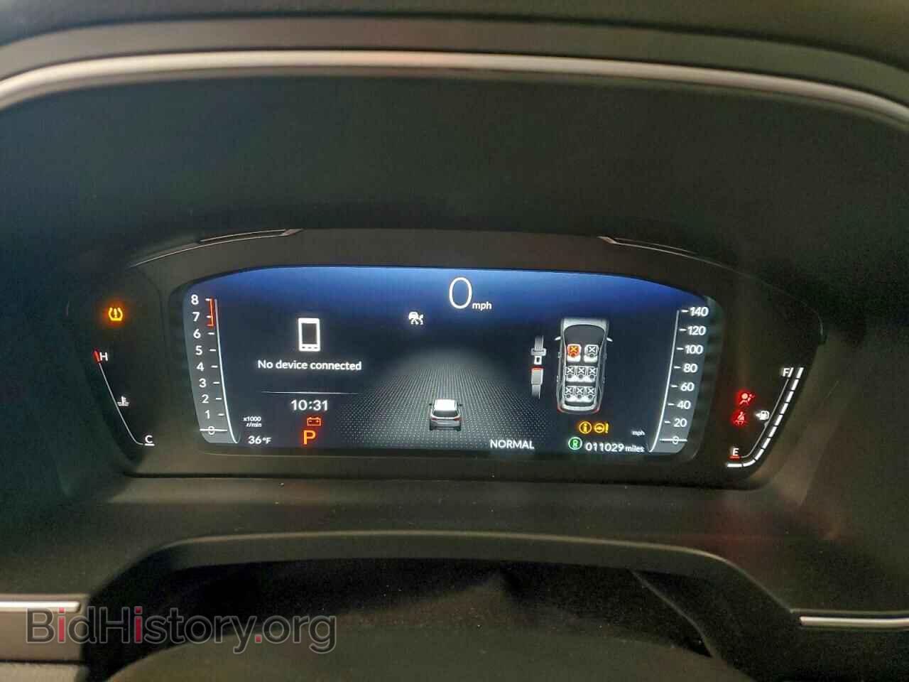 2025 HONDA PILOT - VIN: 5FNYG1H88SB103119 - Фото 9