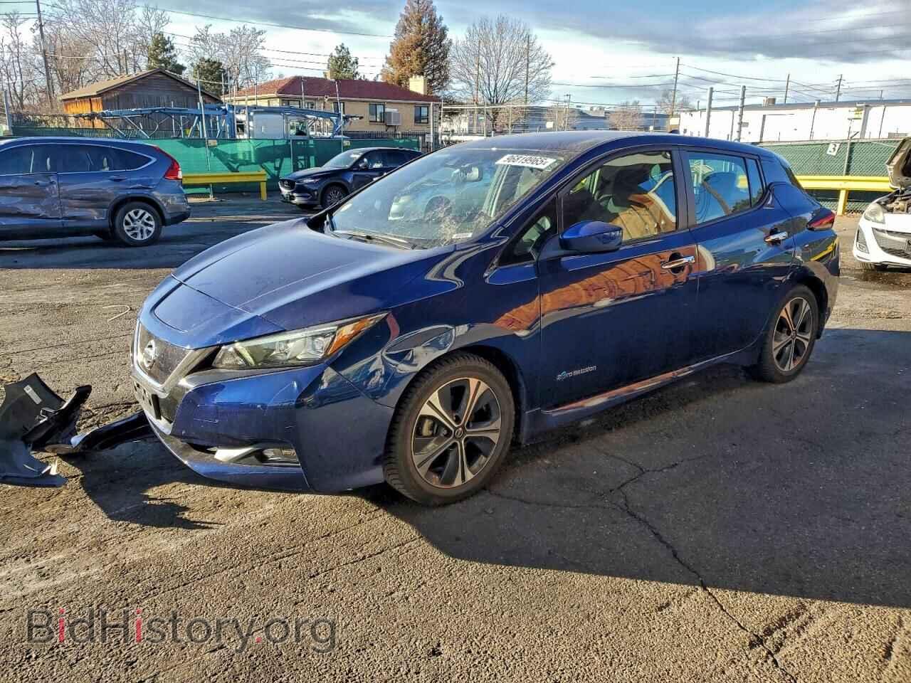 Фотография 1N4AZ1CP9KC317601 - NISSAN LEAF 2019