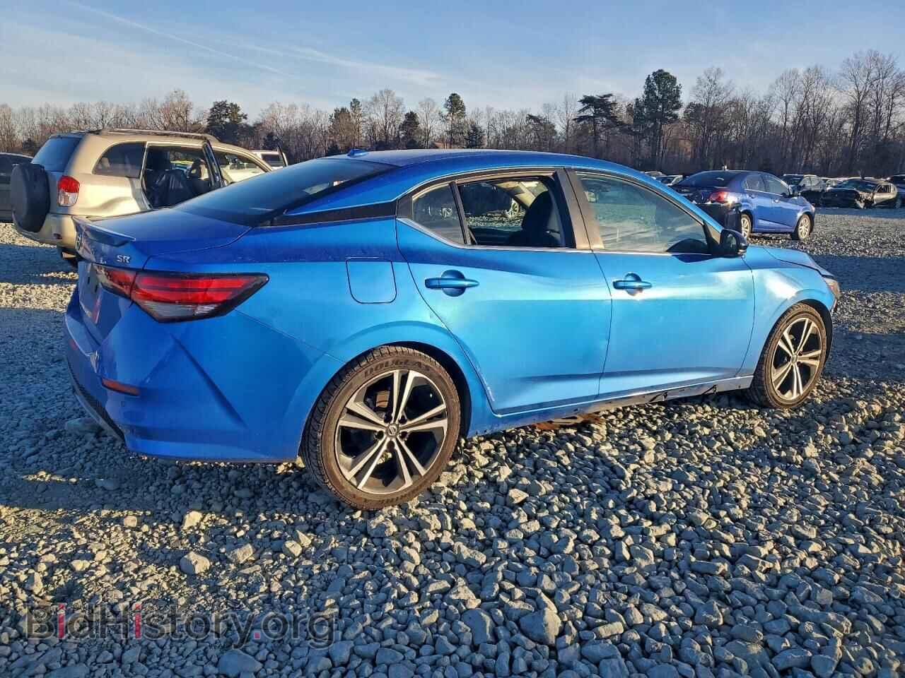 2020 NISSAN SENTRA - VIN: 3N1AB8DV8LY274675 - Фото 3