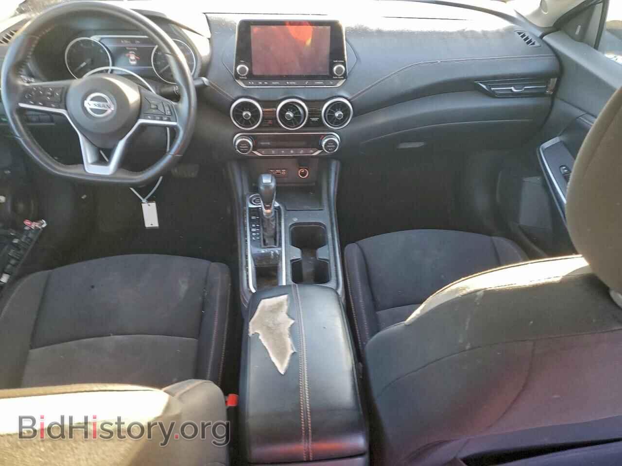 2020 NISSAN SENTRA - VIN: 3N1AB8DV8LY274675 - Фото 8
