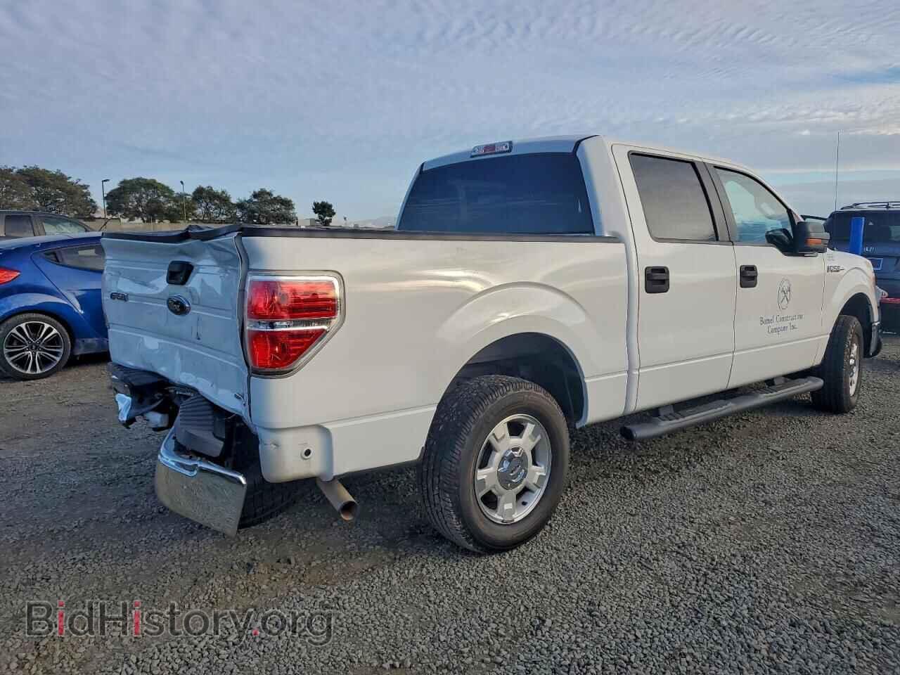 2012 FORD F-150 - VIN: 1FTEW1CM6CFC59022 - Фото 3