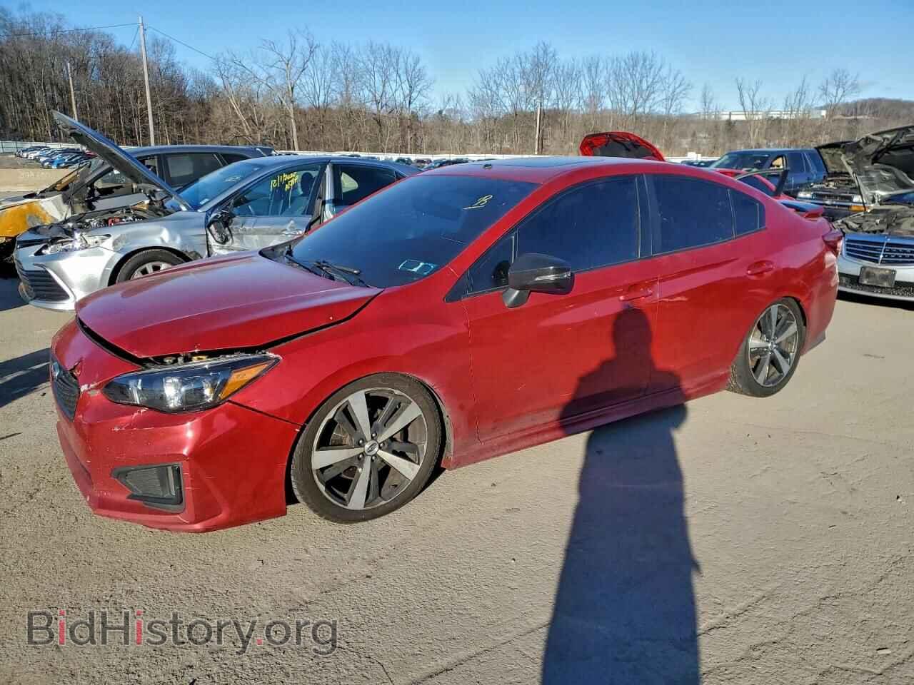 Photo 4S3GKAM66J3613608 - SUBARU IMPREZA 2018