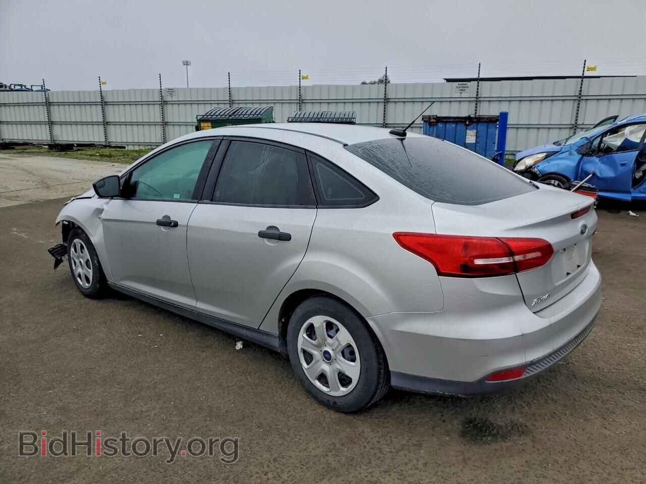 2015 FORD FOCUS - VIN: 1FADP3E27FL222167 - Фото 2