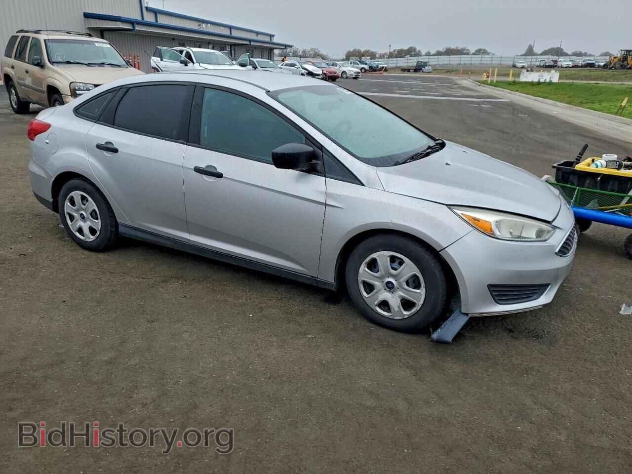 2015 FORD FOCUS - VIN: 1FADP3E27FL222167 - Фото 4