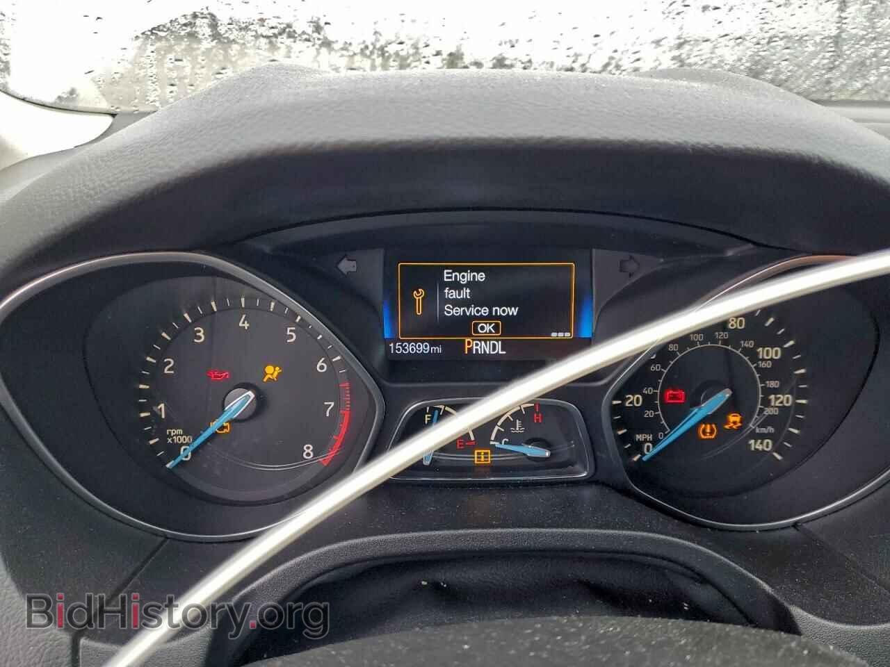 2015 FORD FOCUS - VIN: 1FADP3E27FL222167 - Фото 9
