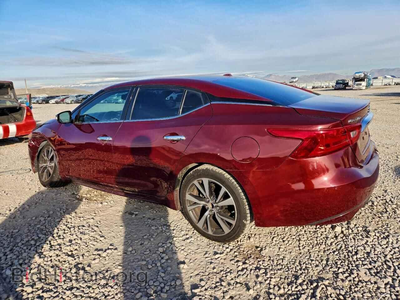 2017 NISSAN MAXIMA - VIN: 1N4AA6AP8HC441648 - Фото 2