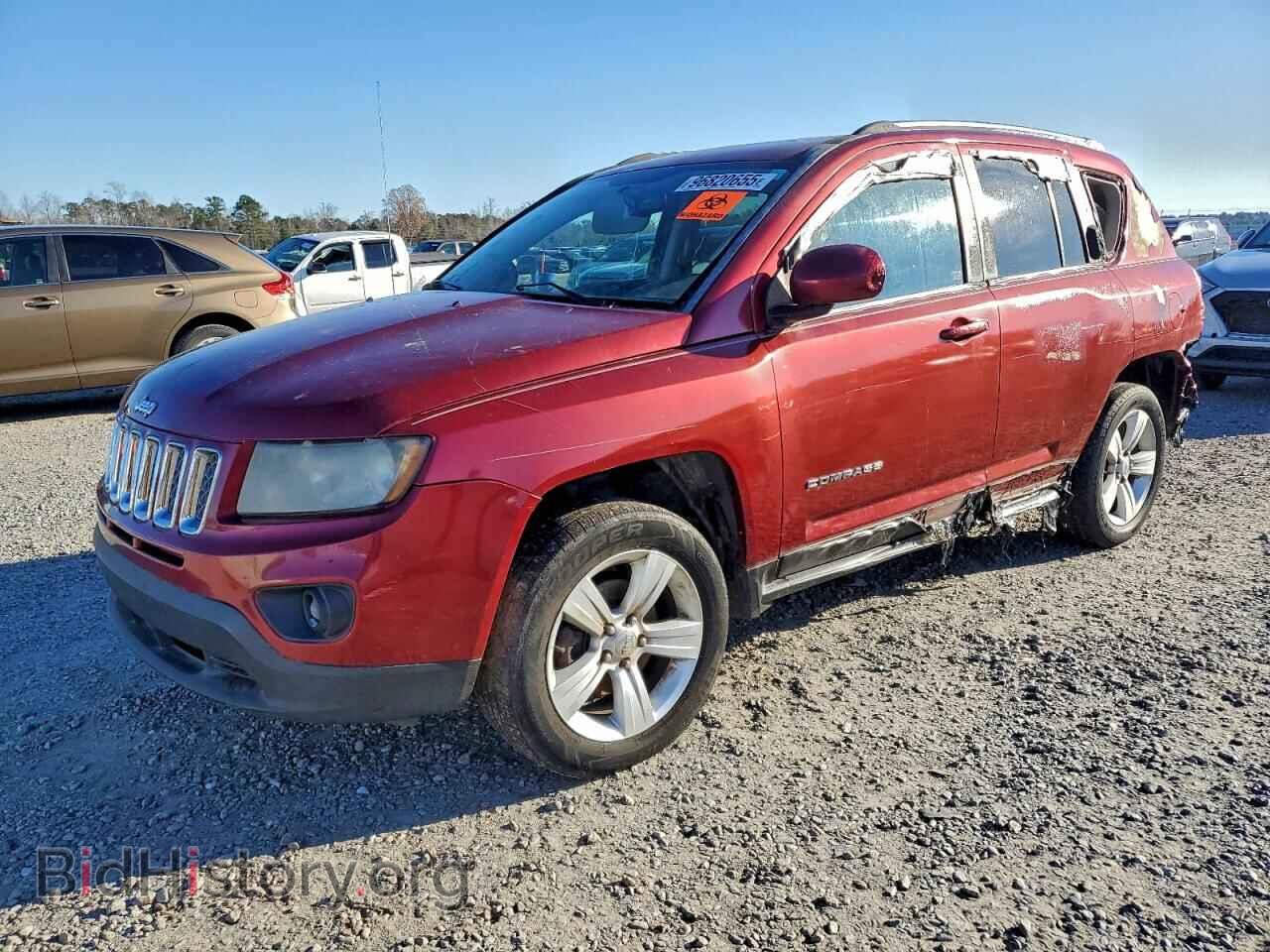 Photo 1C4NJCEA1ED502408 - JEEP COMPASS 2014