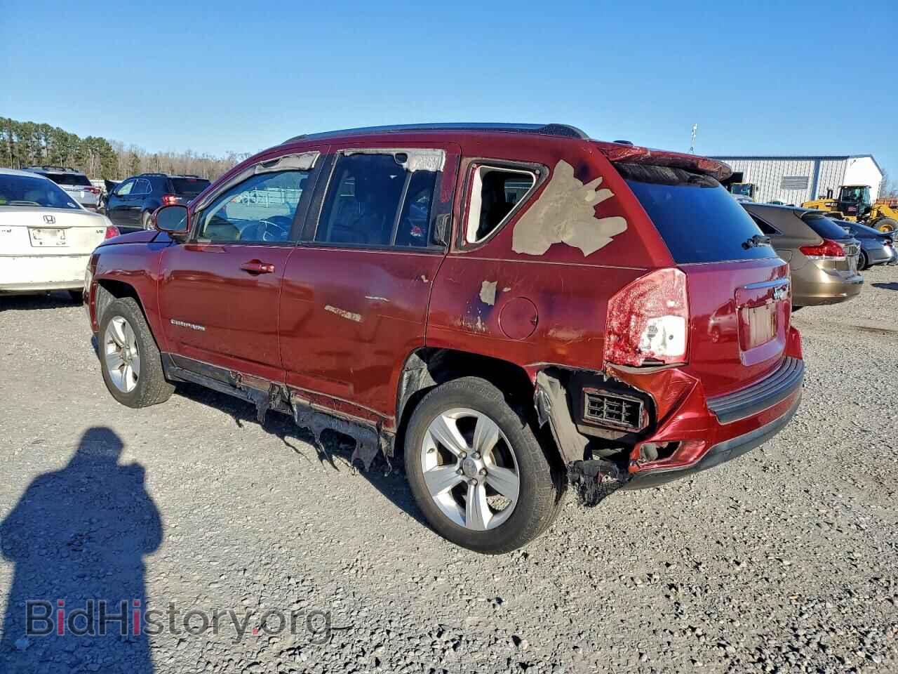 2014 JEEP COMPASS - VIN: 1C4NJCEA1ED502408 - Фото 2