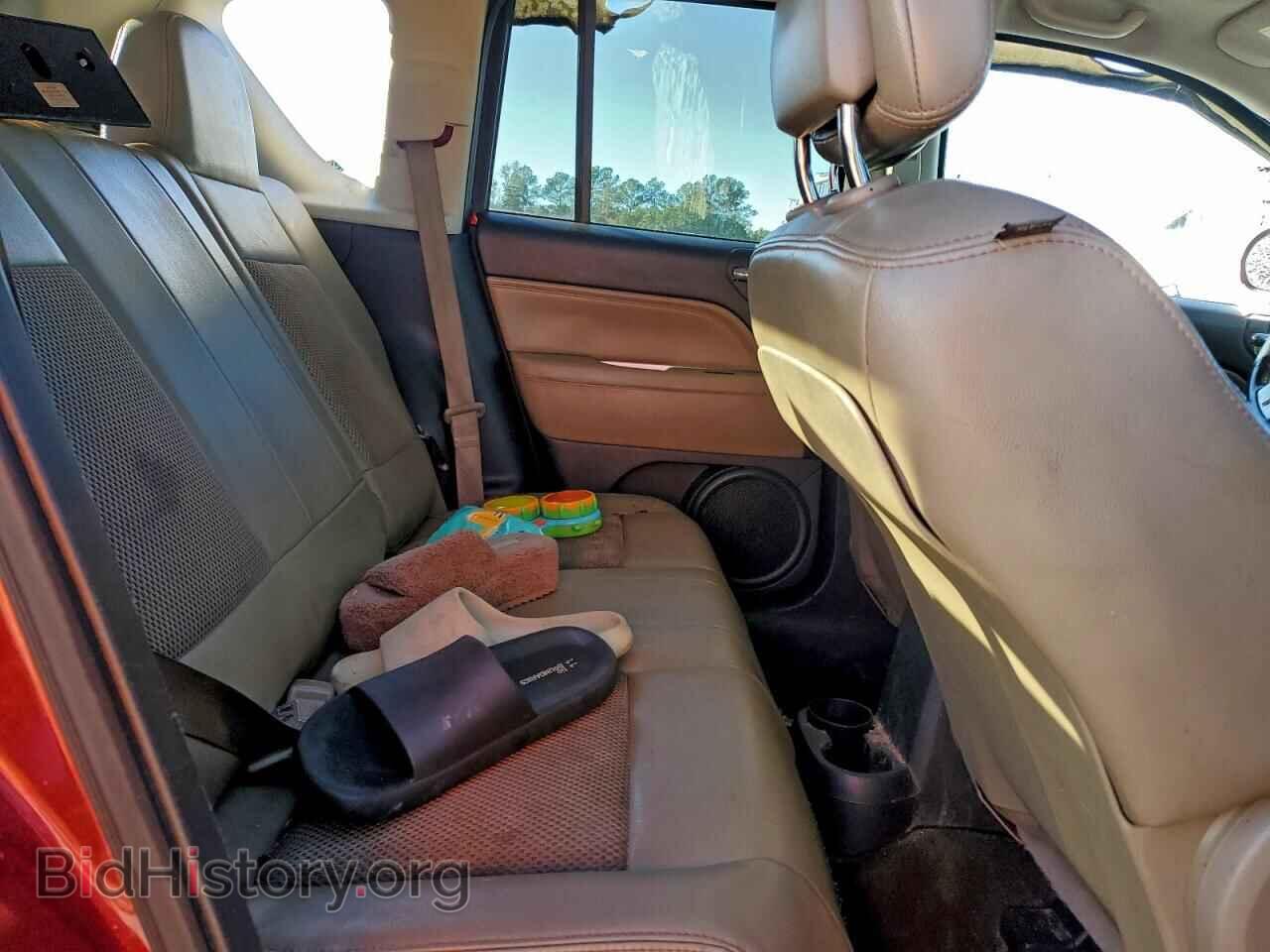 2014 JEEP COMPASS - VIN: 1C4NJCEA1ED502408 - Фото 11