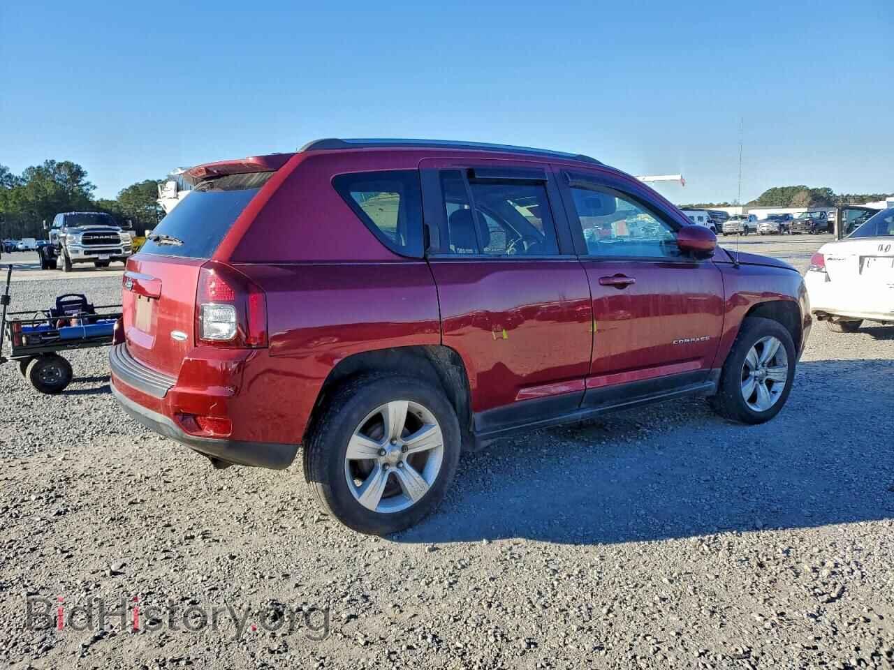 2014 JEEP COMPASS - VIN: 1C4NJCEA1ED502408 - Фото 3