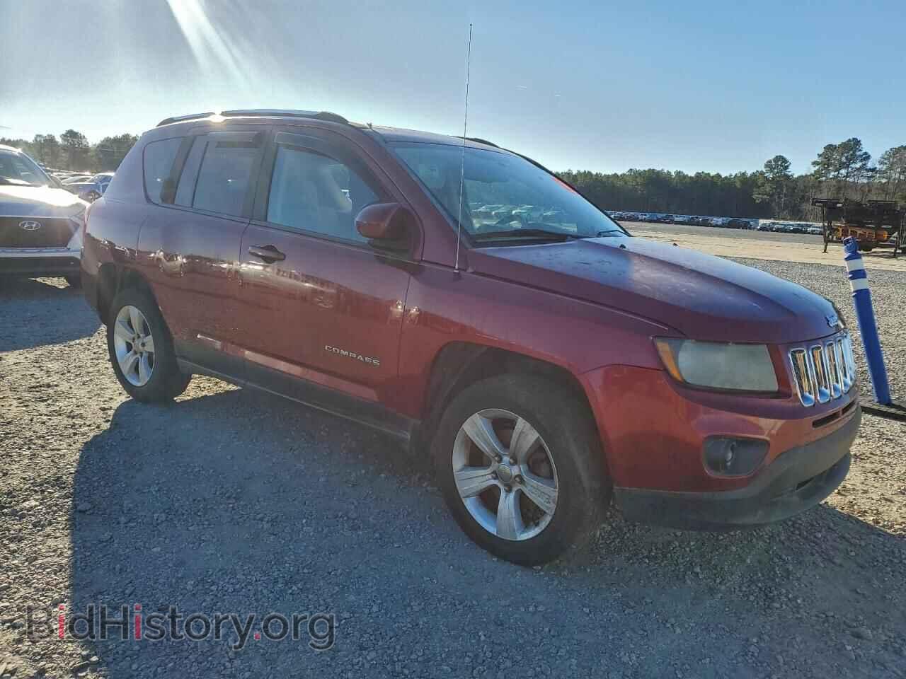 2014 JEEP COMPASS - VIN: 1C4NJCEA1ED502408 - Фото 4