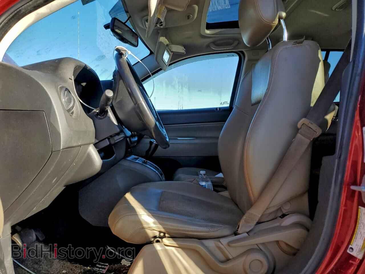 2014 JEEP COMPASS - VIN: 1C4NJCEA1ED502408 - Фото 7