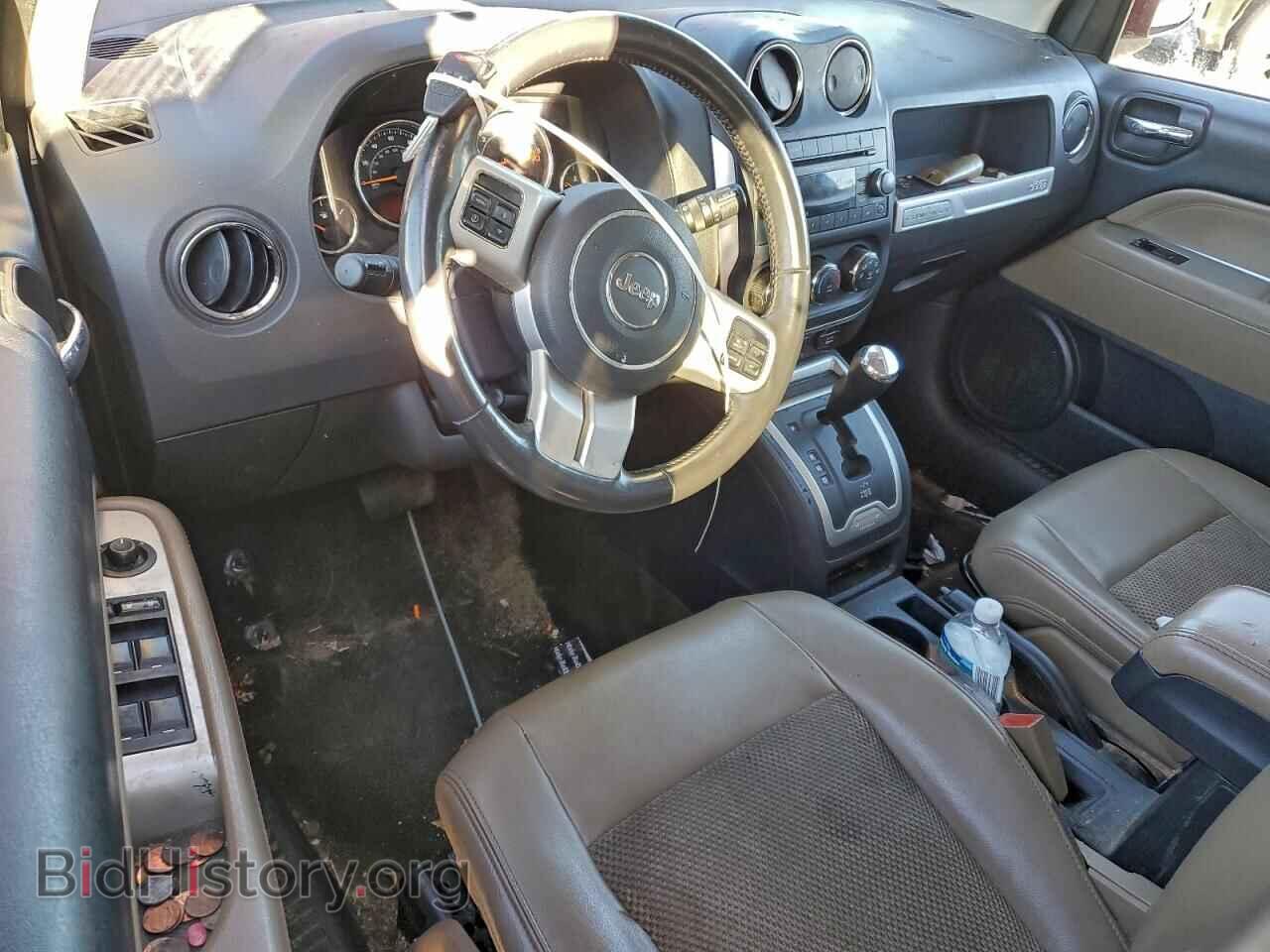 2014 JEEP COMPASS - VIN: 1C4NJCEA1ED502408 - Фото 8