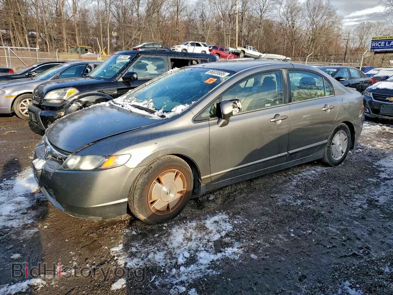 Photo JHMFA36206S004627 - HONDA CIVIC 2006