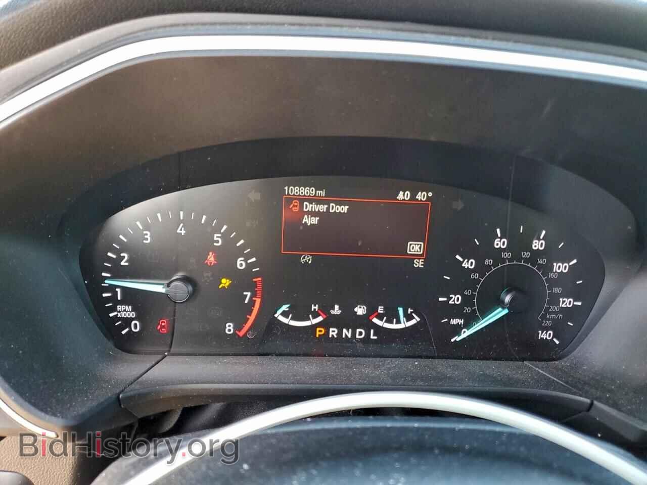 2020 FORD ESCAPE - VIN: 1FMCU0G62LUA95164 - Photo 9