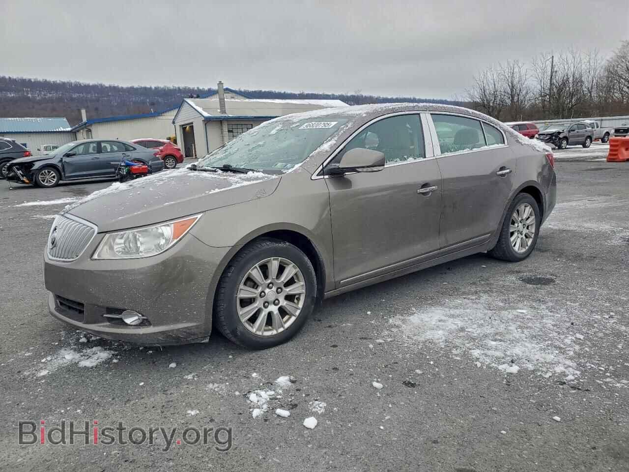 Photo 1G4GD5ER3CF268884 - BUICK LACROSSE 2012