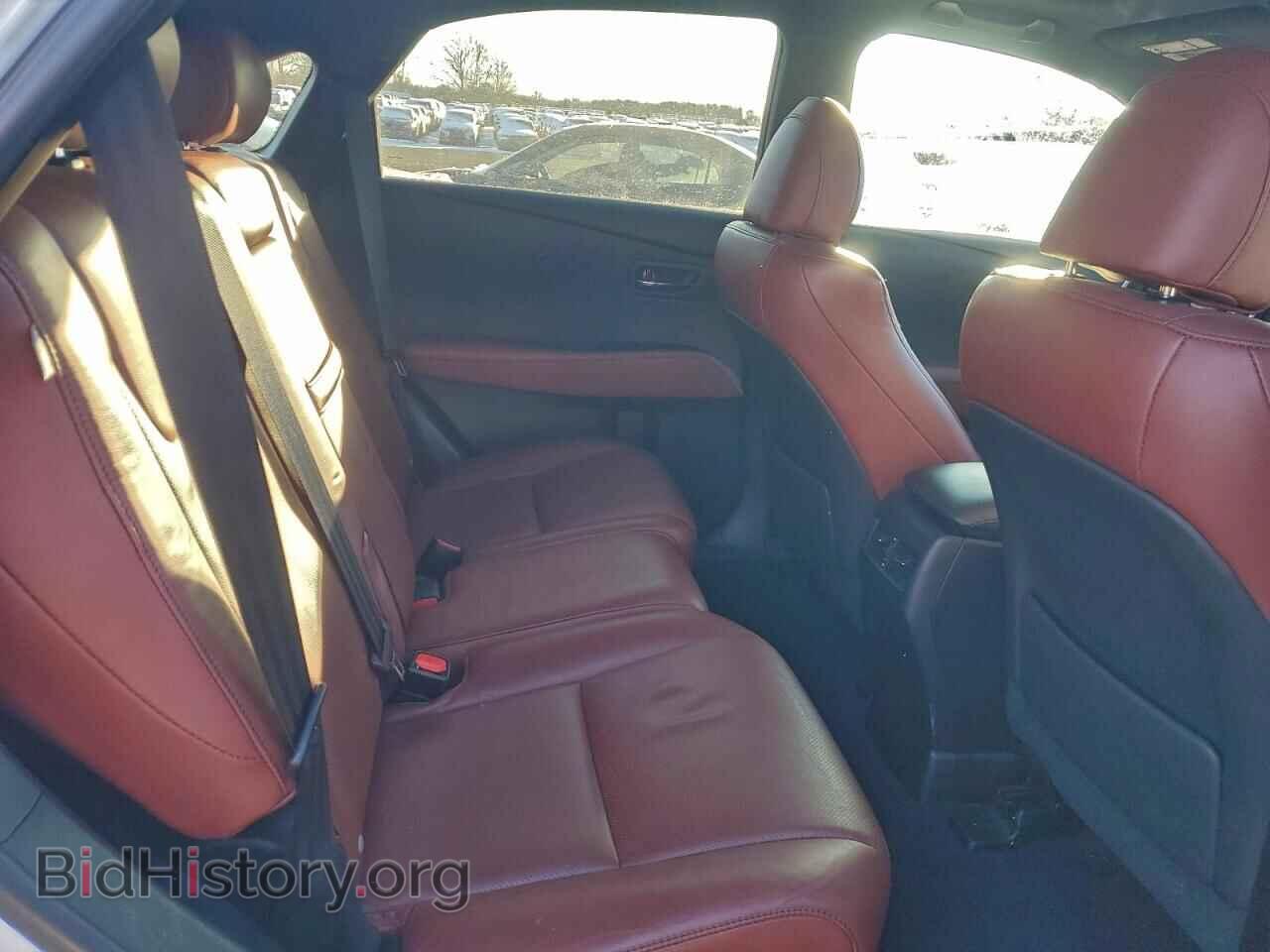 2015 LEXUS RX350 - VIN: 2T2BK1BAXFC267851 - Фото 11