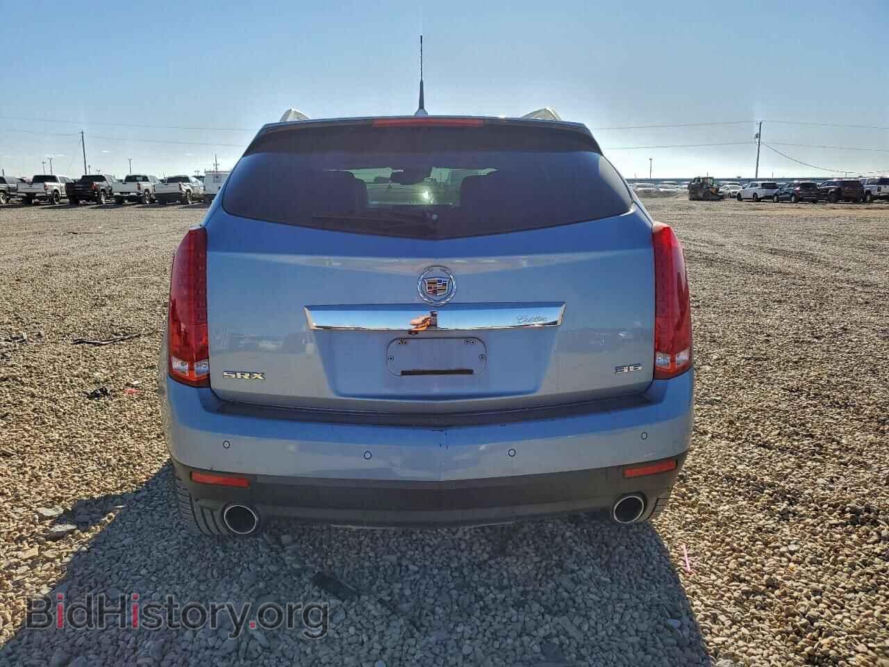 2013 CADILLAC SRX - VIN: 3GYFNCE36DS536105 - Фото 6