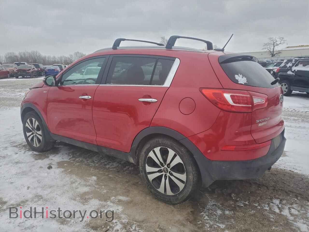 2013 KIA SPORTAGE - VIN: KNDPCCA29D7432302 - Фото 2