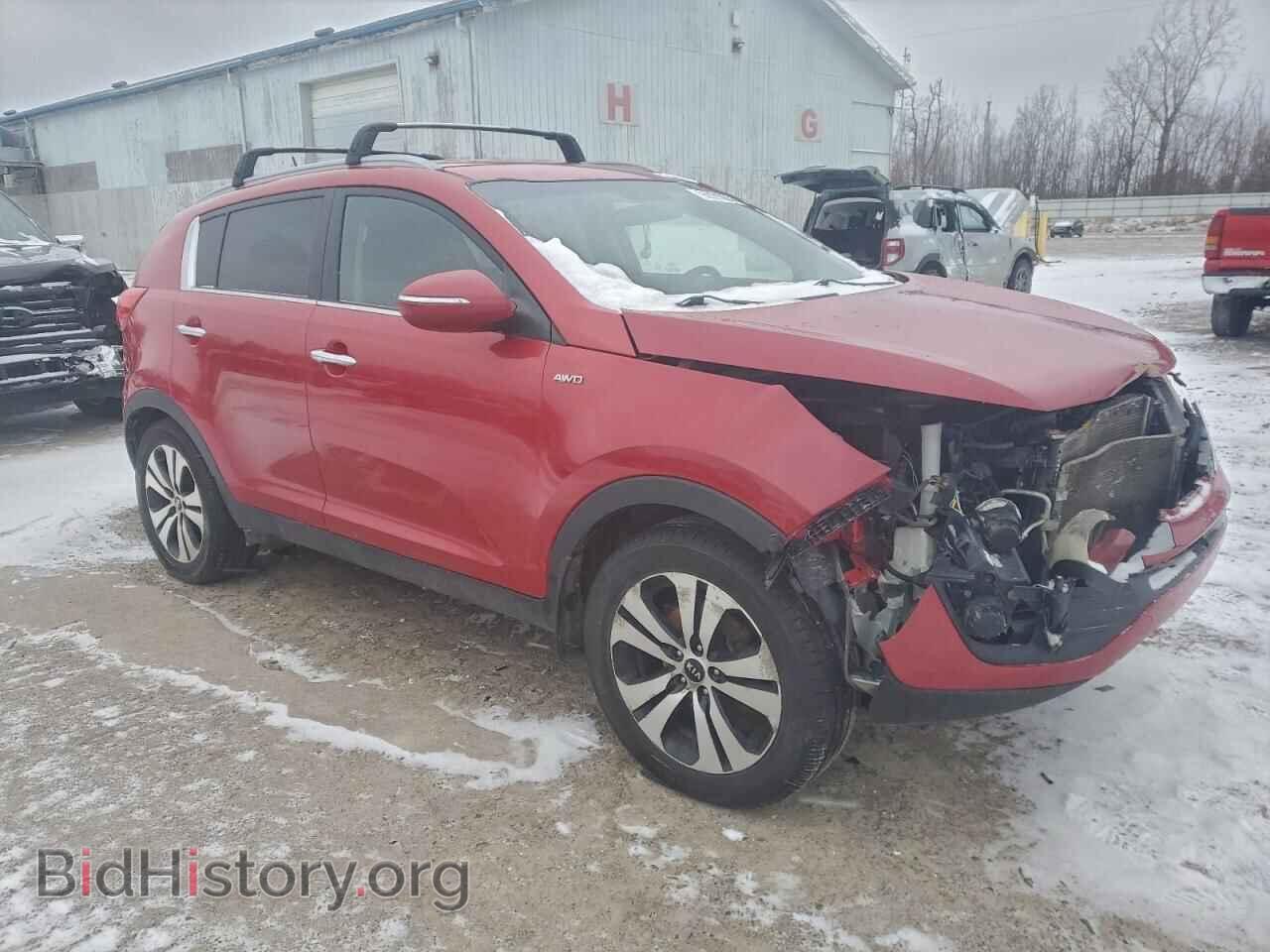 2013 KIA SPORTAGE - VIN: KNDPCCA29D7432302 - Фото 4